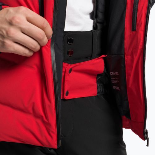 Skijacke Herren Descente Mateo 85 rot DWMUGK25