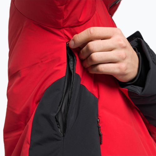 Skijacke Herren Descente Mateo 85 rot DWMUGK25