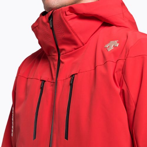 Skijacke Herren Descente Josh 85 rot DWMUGK26