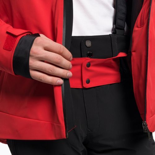 Skijacke Herren Descente Josh 85 rot DWMUGK26