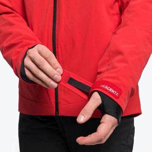 Skijacke Herren Descente Josh 85 rot DWMUGK26
