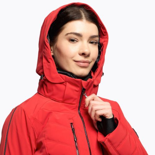 Skijacke Damen Descente Brianne 8585 rot DWWUGK13