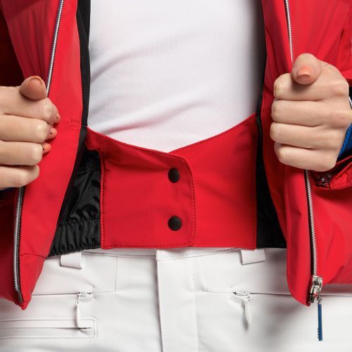 Skijacke Damen Descente Jolie 85 rot DWWUGK25