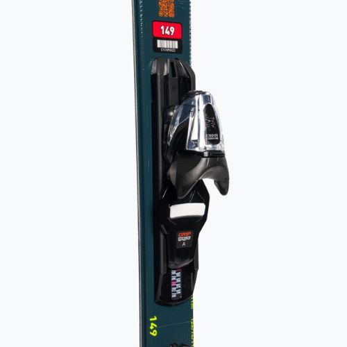 Abfahrtsski Rossignol React RTX + Xpress 10 GW yellow/black