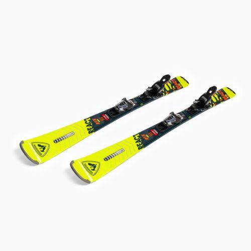 Abfahrtsski Rossignol React RTX + Xpress 10 GW yellow/black