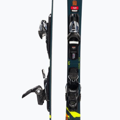 Abfahrtsski Rossignol React RTX + Xpress 10 GW yellow/black