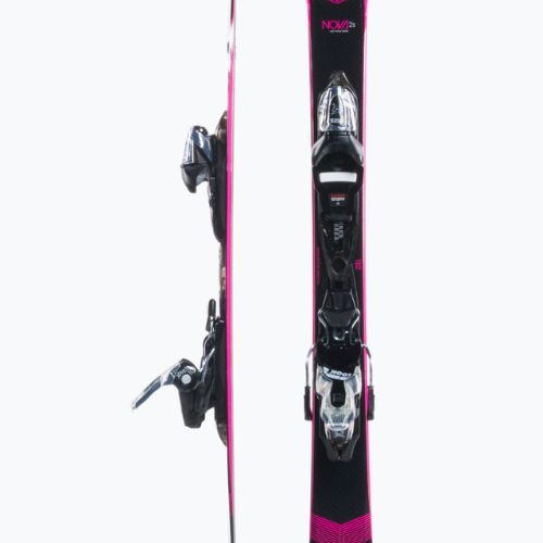 Ski Alpin für Frauen Rossignol Nova 2S + Xpress W 10 GW black/pink