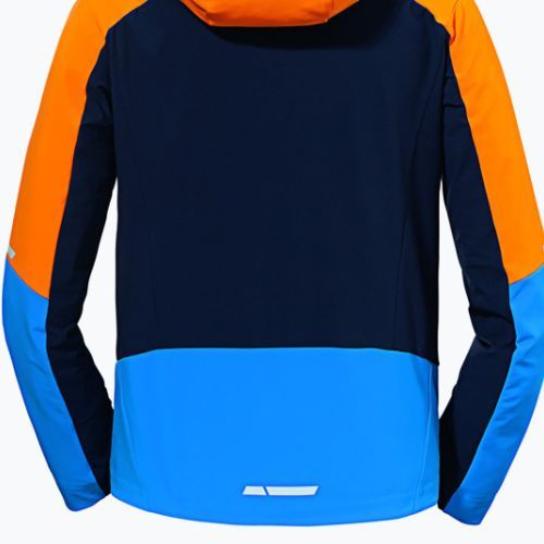 Tourenskijacke Herren Schöffel Kals orange 2-2361/5235