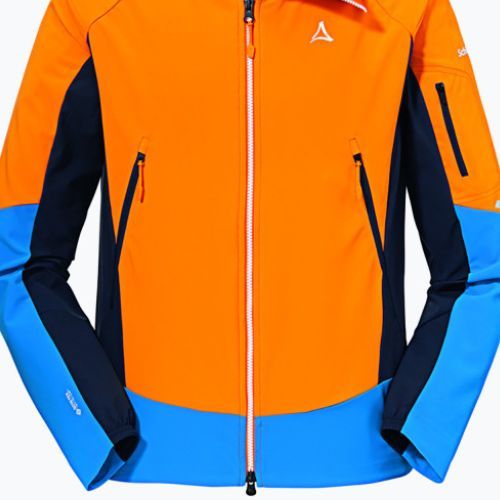 Tourenskijacke Herren Schöffel Kals orange 2-2361/5235