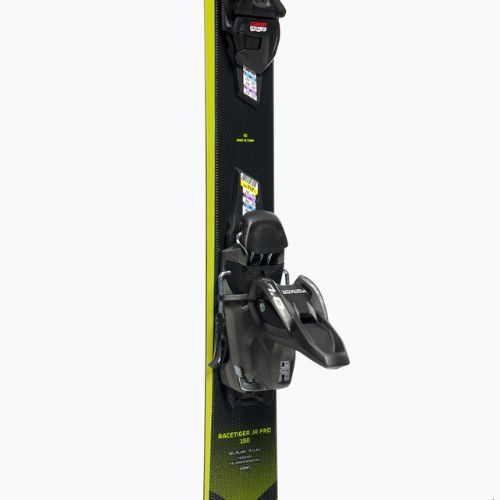 Ski Kinder Völkl Racetiger JR Pro+7. VMotion JR gelb-schwarz 122467/6262T1.VA