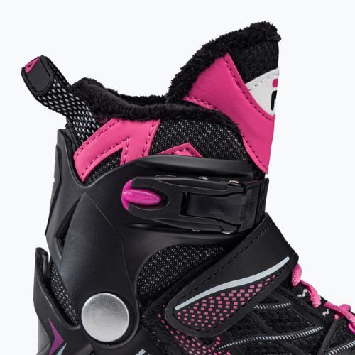 Schlittschuhe für Kinder FILA X-One G black/pink