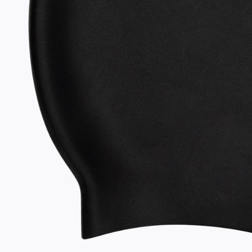 Nike Big Swoosh Badekappe schwarz NESS8163-001