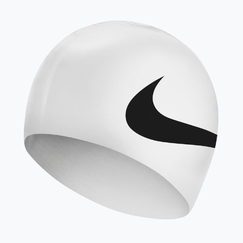 Nike Big Swoosh Badekappe weiß NESS8163-100