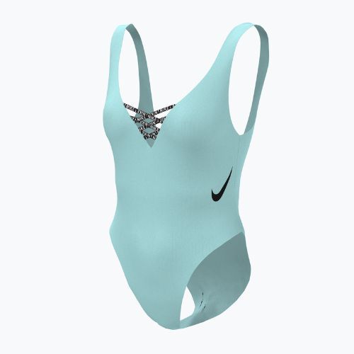 Nike Sneakerkini U-Back Einteiliger Badeanzug für Damen NESSC254