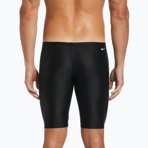 Badehose Jammer Herren Nike Multi Logo Jammer Jet Black NESSC588