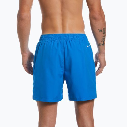 Herren Nike Swoosh Break 5" Volley Badeshorts blau NESSC601-458