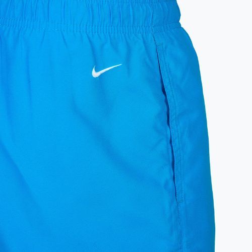 Herren Nike Swoosh Break 5" Volley Badeshorts blau NESSC601-458