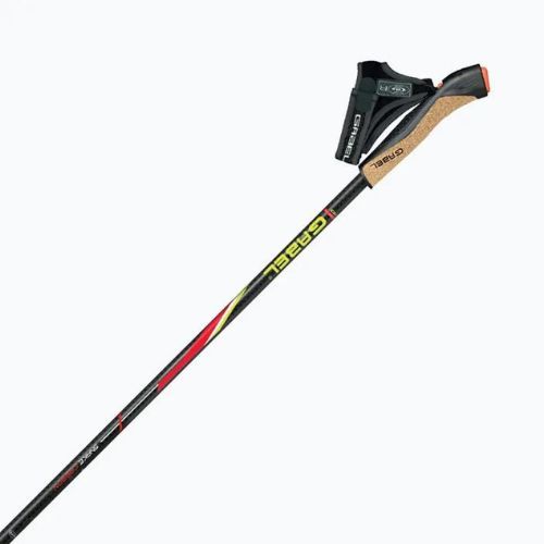 Nordic Walking Stöcke GABEL FX-75 Snake Carbon schwarz 7008351011100