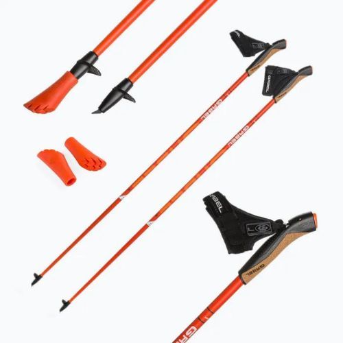 Nordic Walking Stöcke Gabel X-1.35 Active orange 793611515