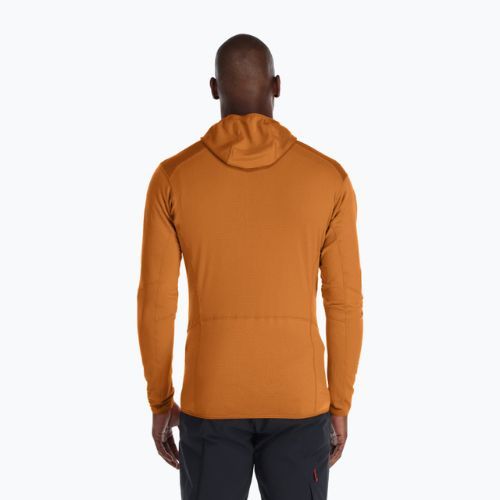 Herren-Trekkingjacke Rab Ascendor Hoody orange QFF-42