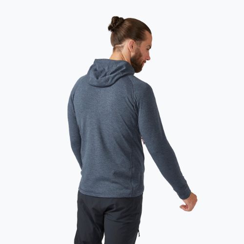 Herren trekking Sweatshirt Rab Nexus Hoody grau QFF-7