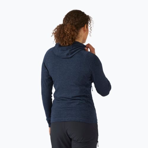 Damen-Trekkingjacke Rab Nexus Hoody navy blau QFF-71