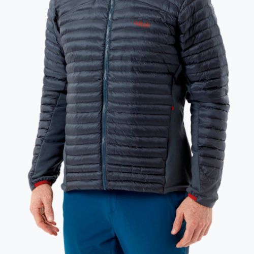 Rab Cirrus Flex 2.0 Herren Daunenjacke Grau QIO-68