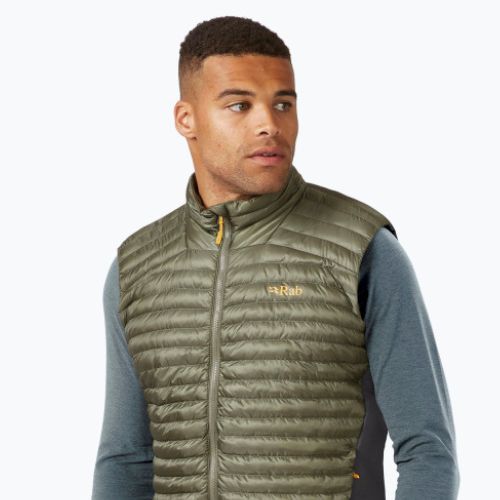 Herren ärmellos Rab Cirrus Flex 2. khaki QIO-76