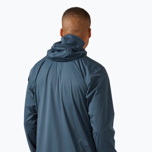 Regenjacke Herren Rab Kinetic 2. dunkelblau QWG-74