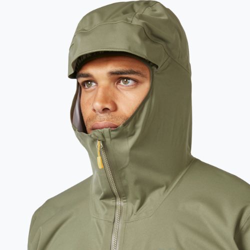 Regenjacke Herren Rab Kinetic 2. khaki QWG-74