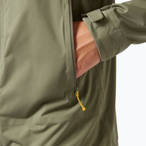 Regenjacke Herren Rab Kinetic 2. khaki QWG-74