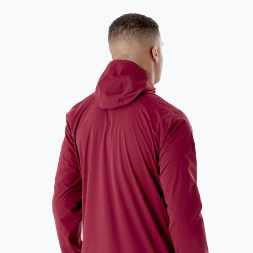 Rab Kinetic 2.0 Herren Regenjacke rot QWG-74