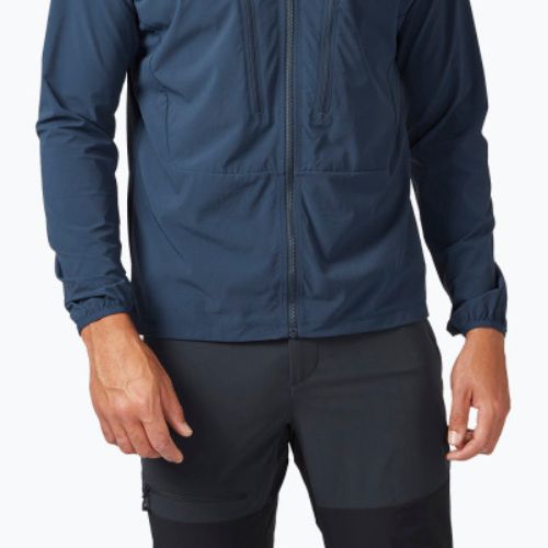 Softshelljacke Herren Rab Borealis dunkelblau QWS-35