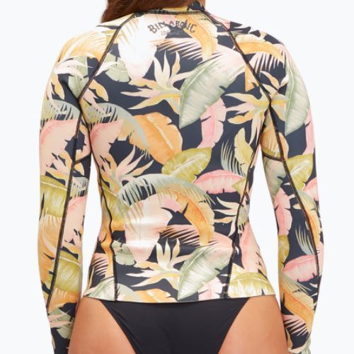 Damen-T-Shirt aus Neopren Billabong Peeky Jacket jungle night