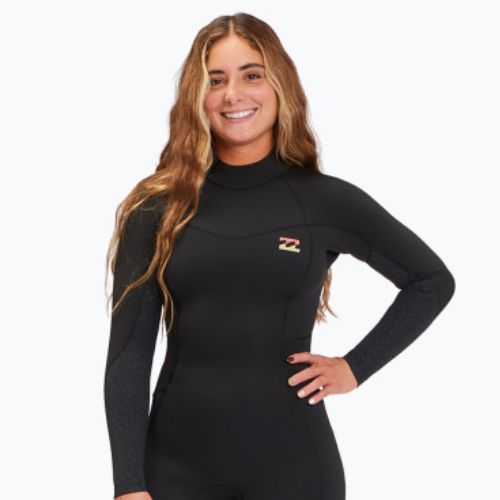 Neoprenanzug für Frauen Billabong 3/2 Synergy BZ wild black