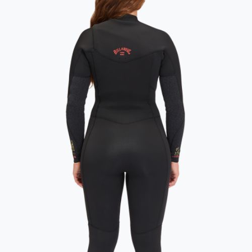 Neoprenanzug für Frauen Billabong 4/3 Synergy CZ wild black