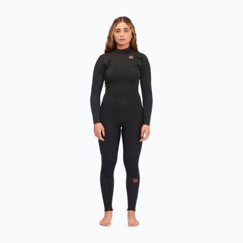 Neoprenanzug für Frauen Billabong 4/3 Synergy CZ wild black