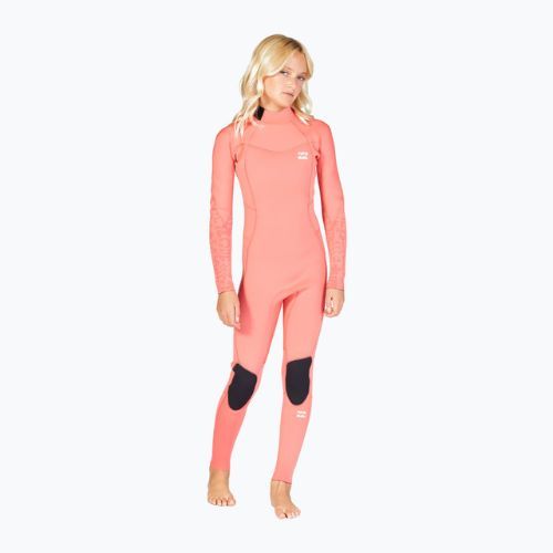 Schwimmschaum für Kinder Billabong 4/3 Teen Synergy BZ vintage coral