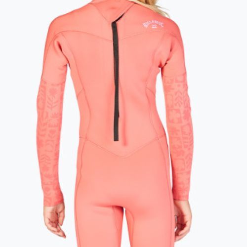 Schwimmschaum für Kinder Billabong 4/3 Teen Synergy BZ vintage coral