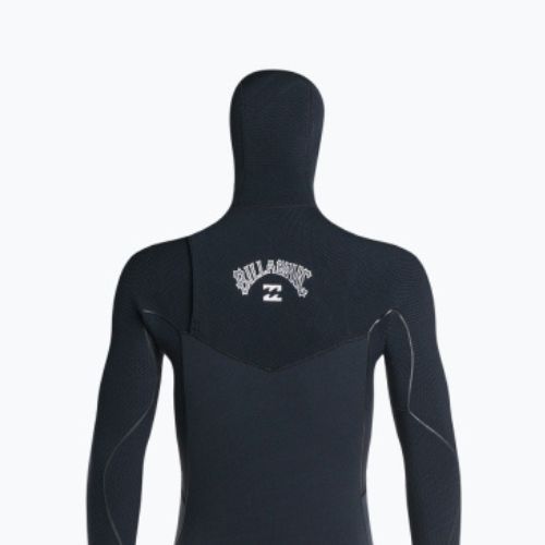 Neoprenanzug für Männer Billabong 4/3 Furnace Comp Hooded black