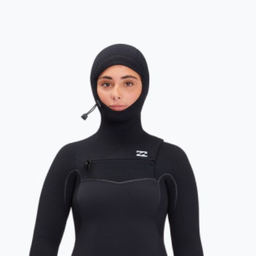 Neoprenanzug für Frauen Billabong 5/4 Furnace Comp Hooded midnight trails