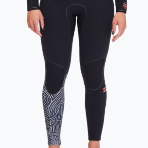 Neoprenanzug für Frauen Billabong 5/4 Furnace Comp Hooded midnight trails