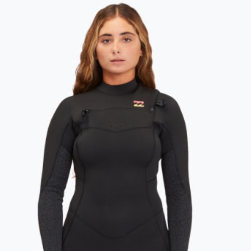 Neoprenanzug für Frauen Billabong 5/4 Synergy CZ wild black