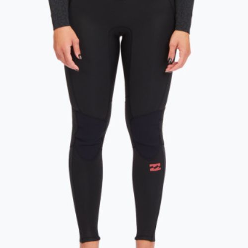 Neoprenanzug für Frauen Billabong 5/4 Synergy CZ wild black
