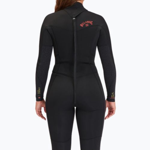 Neoprenanzug für Frauen Billabong 5/4 Synergy BZ wild black