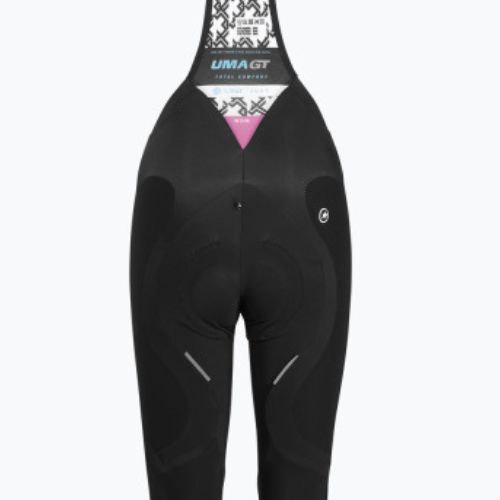 Fahrradhose Damen ASSOS UMA GT Ultraz Winter Bib Tights schwarz 12.14.216.18