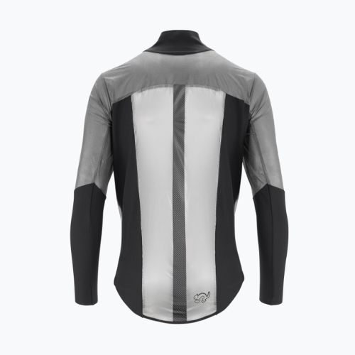 Fahrradjacke Herren ASSOS  Equipe RS Alleycat Clima Capsule Targa schwarz-grau 11.32.386.1.M