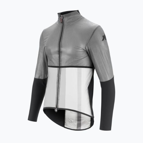 Fahrradjacke Herren ASSOS  Equipe RS Alleycat Clima Capsule Targa schwarz-grau 11.32.386.1.M