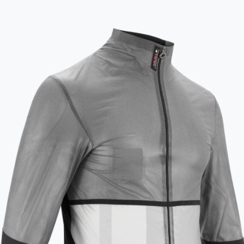 Fahrradjacke Herren ASSOS  Equipe RS Alleycat Clima Capsule Targa schwarz-grau 11.32.386.1.M