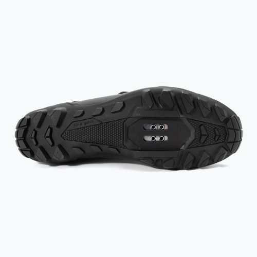 Herren MTB-Radschuhe Shimano MW 501 schwarz ESHMW501MCL01S38000